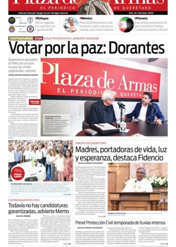 Portada 11 de mayo de 2026