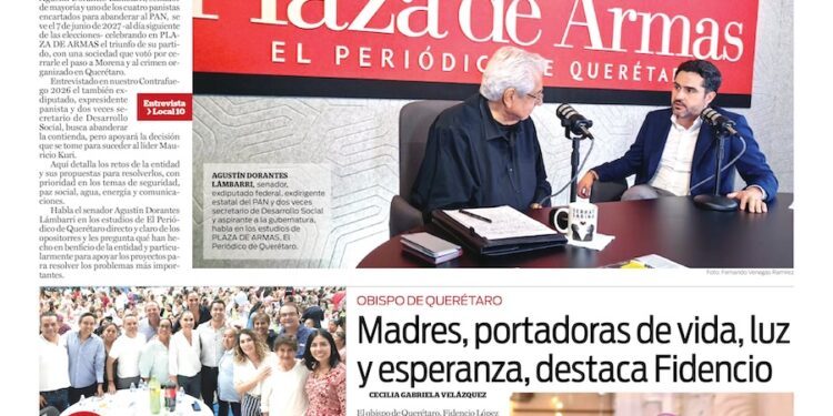 Portada 11 de mayo de 2026