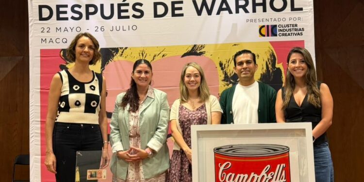 “Después de Warhol” llega a Querétaro en el MACQ