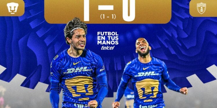 Pumas es finalista