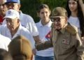 Raúl Castro reaparece en un Primero de Mayo cubano volcado en la defensa frente a EE.UU.