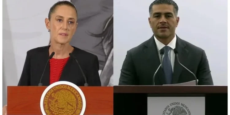 ¿Quién cuida a Rocha? CSP dice GN; Harfuch tiene otros datos