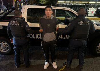 Detenido por robo en Pie de la Cuesta
