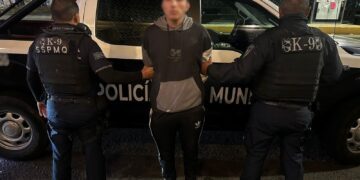 Detenido por robo en Pie de la Cuesta