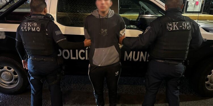 Detenido por robo en Pie de la Cuesta