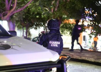 Abandonan 5 cuerpos calcinados en Pátzcuaro, Michoacán, tras ataque a la Guardia Civil