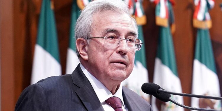 Rocha Moya no cuenta con ficha roja de Interpol: SSPC