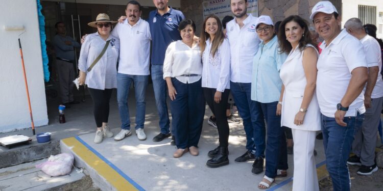 Fortalecen SESA y Municipio de Corregidora infraestructura de Centros de Salud