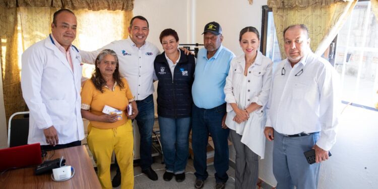 Lanza San Juan del Río programa de salud con consultas y medicamentos gratuitos