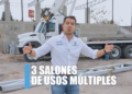Entrega Felifer avances en rehabilitación de la Unidad Deportiva Josefa Ortiz de Domínguez