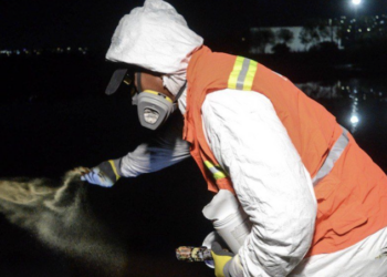 Reabrirá trotapista del Parque Querétaro 2000, tras labores de limpieza y fumigación