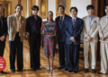 Recibe Sheinbaum a BTS