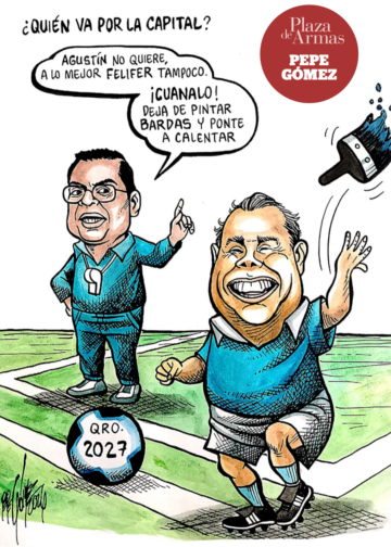 ¿Quién va por la capital?
