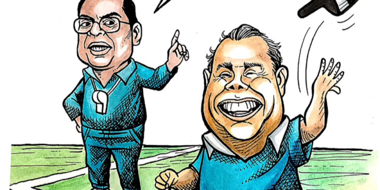 ¿Quién va por la capital?