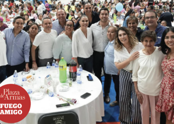 Tradicional festejo del Día de las Madres