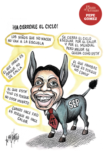 ¡Ya ciérrenle el ciclo!
