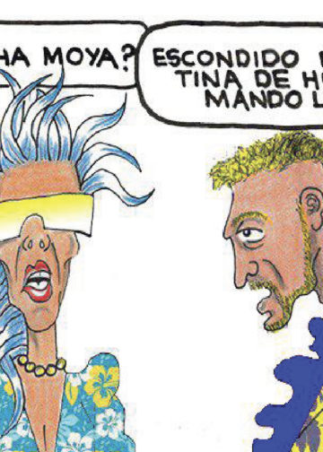 ¿Y Rocha Moya?