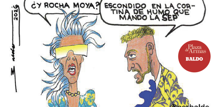 ¿Y Rocha Moya?