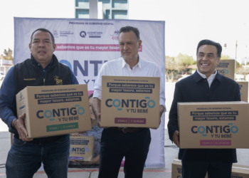 Fortalecen el programa Contigo y tu bebé