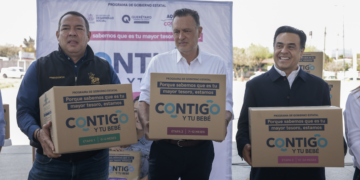 Fortalecen el programa Contigo y tu bebé