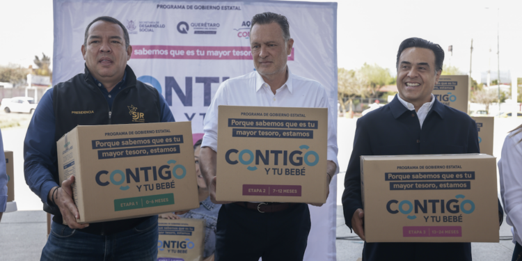 Fortalecen el programa Contigo y tu bebé