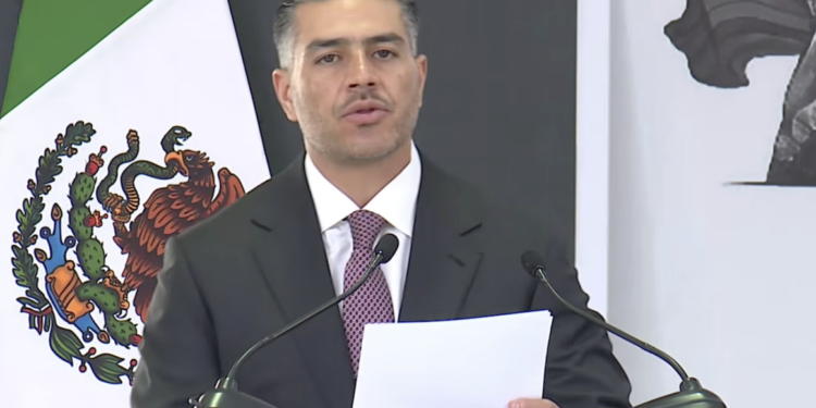 Harfuch: operaciones de seguridad en México corresponden sólo a autoridades nacionales