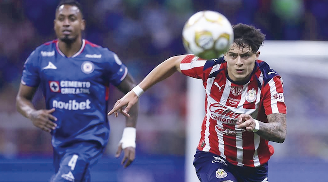 Empata de ida y vuelta en el Azteca