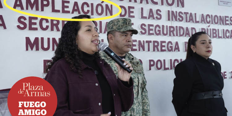 “Ampleación”