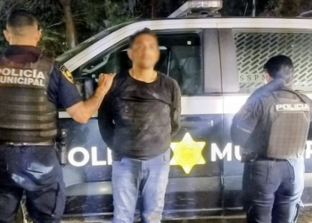 Detenido por portación de arma prohibida en Hacienda Santa Rosa