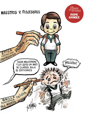 Maestros y flojesores
