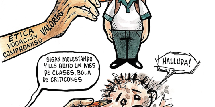 Maestros y flojesores
