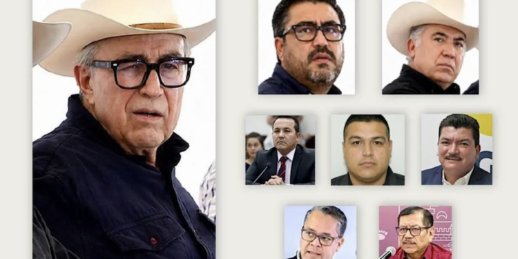 Congela UIF cuentas de Rocha e Inzunza