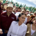 Marcha Morena contra Maru Campos en Chihuahua