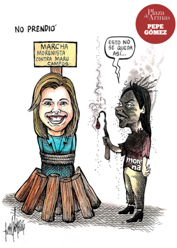 No prendió