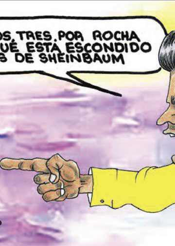 Uno, dos, tres por Rocha