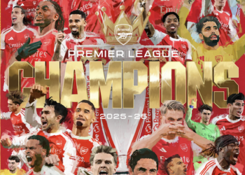 Da empate del City título de la Premier al Arsenal
