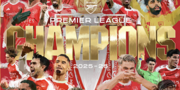 Da empate del City título de la Premier al Arsenal