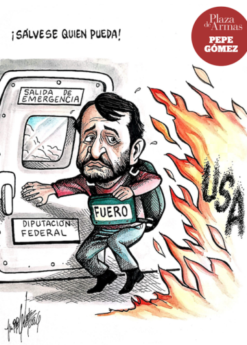 ¡Sálvese quien pueda!