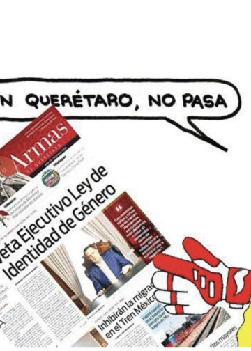 Se encarta Celia por cuarta ocasión