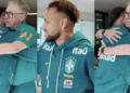 Inicia Brasil concentración mundialista con todo y Neymar