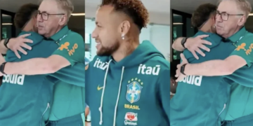 Inicia Brasil concentración mundialista con todo y Neymar