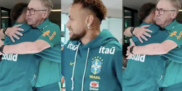 Inicia Brasil concentración mundialista con todo y Neymar