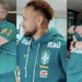 Inicia Brasil concentración mundialista con todo y Neymar