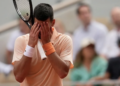 Eliminado Djokovic de Roland Garros por joven de 19 años