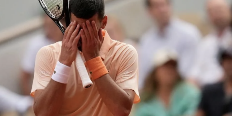 Eliminado Djokovic de Roland Garros por joven de 19 años