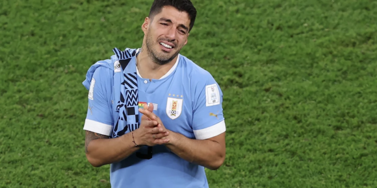 Luis Suárez se queda sin Mundial