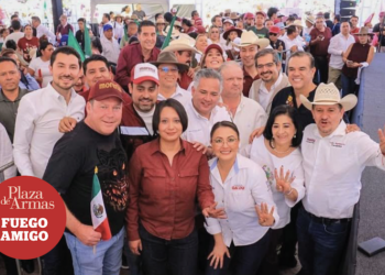 Aspirantes a abanderar Morena