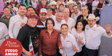 Aspirantes a abanderar Morena