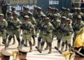 Exhibe Defensa élite militar a Sheinbaum