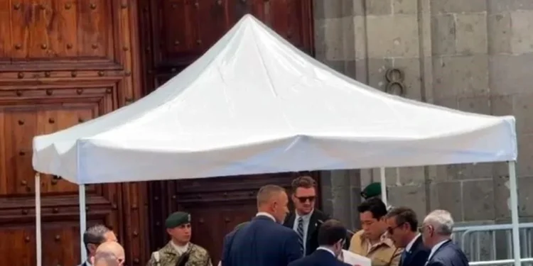 Se reúne Sheinbaum con Secretario de Seguridad de EU
